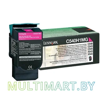 Картридж Lexmark C540H1MG